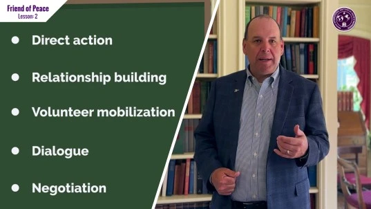 Mridha International Institute of Peace & Happiness